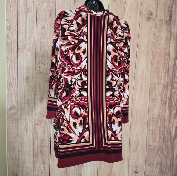 Avenue StudioMarni Placement Top Stylish Multicolor Patterned Size 22/24 NWT - Picture 6 of 10